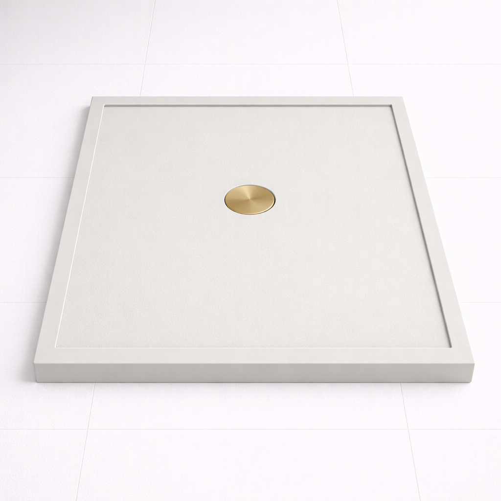 Omnitub 740 × 590 Rectangular Shower Tray – 35mm Slim Non-Slip - feature highlight 5