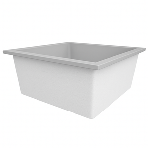 1400 L x 1400 W x 625 H. Bain profond. Omnitub Duo Extrême