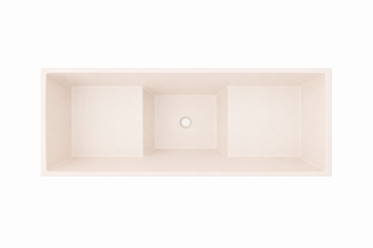 Baignoire à assise profonde 1100 L x 700 W x 1000 H Baignoire de trempage japonaise d'Omnitub