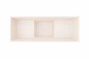 Baignoire à assise profonde 1100 L x 700 W x 1000 H Baignoire de trempage japonaise d'Omnitub