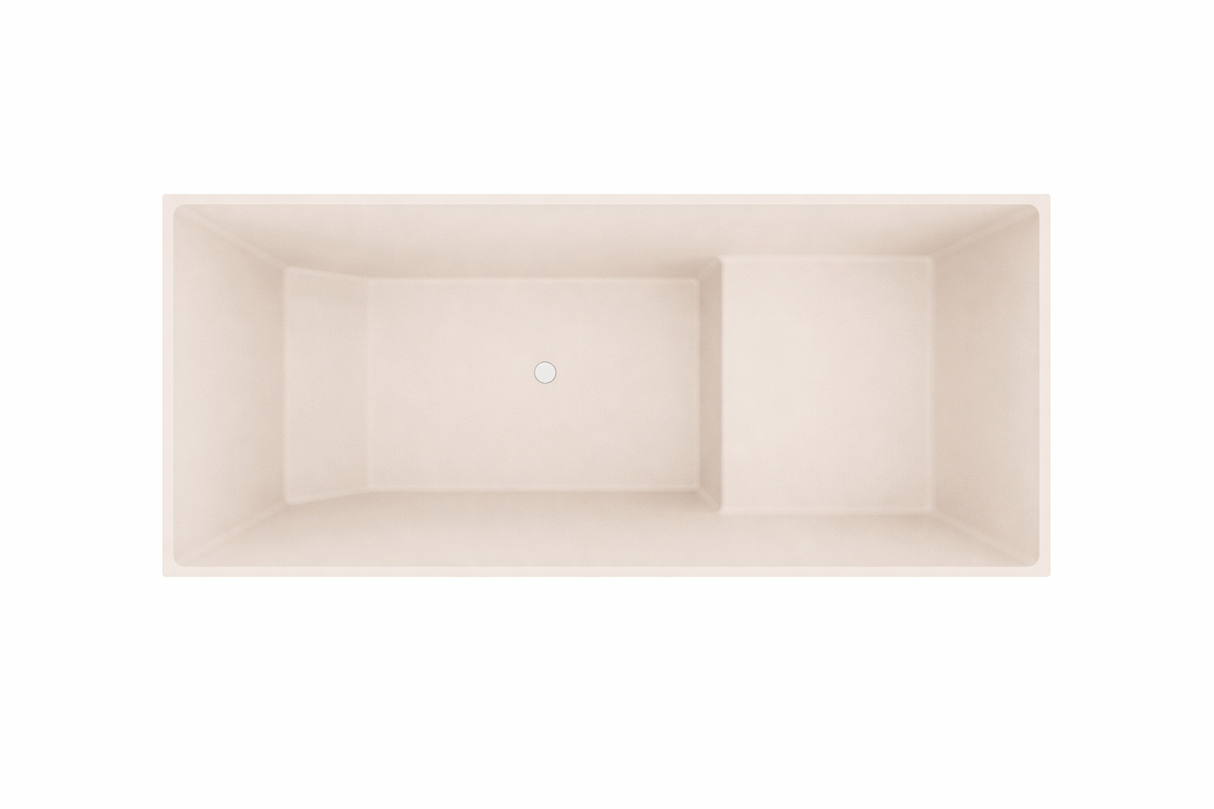 Baignoire à assise profonde 1100 L x 700 W x 1000 H Baignoire de trempage japonaise d'Omnitub