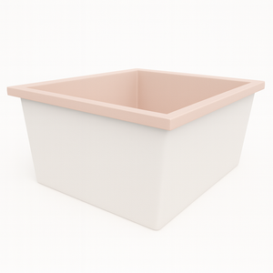 1400 L x 1200 W x 625 H. Bain profond. Omnitub Duo Flow