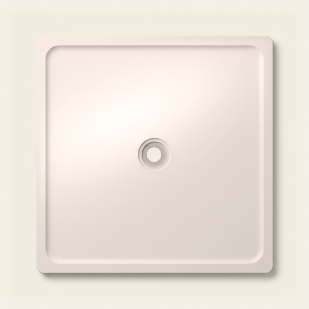 OMN-V5B Pink — 1500 x 1500 shower tray