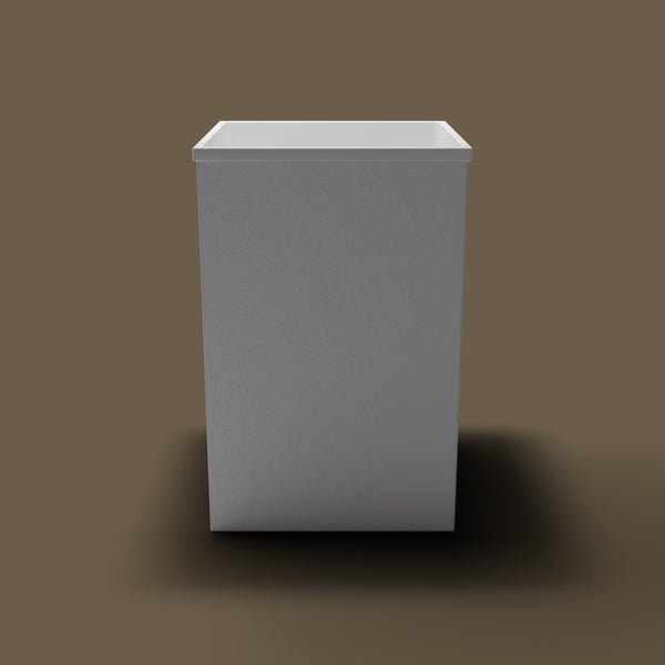 1195 x 825 Plunge Tub — End view