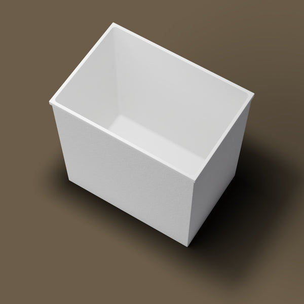 1195 x 825 Plunge Tub — Overhead