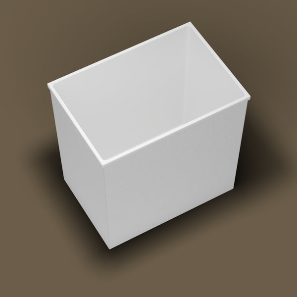 1195 x 825 Plunge Tub — Tipped in