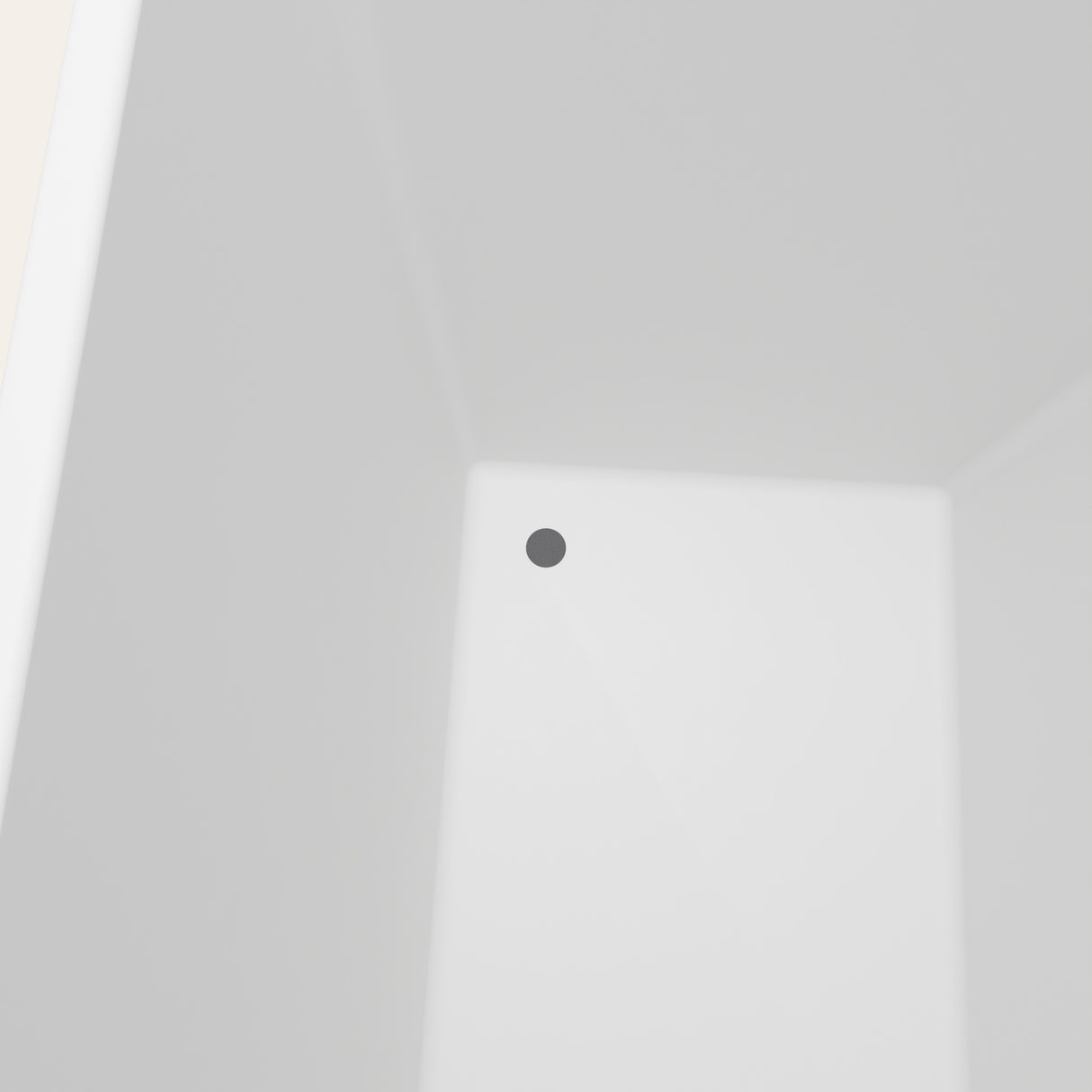 Omnitub 1195 x 825 plunge tub cu wastewide [render:cu_wastewide:nofeet]