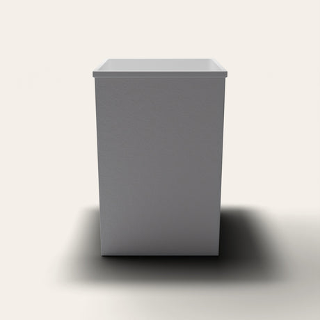 Omnitub 1195 x 825 plunge tub endelev [render:endelev:nofeet]