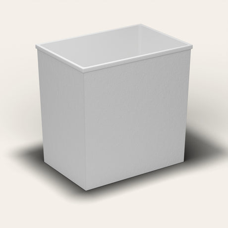 Omnitub 1195 x 825 plunge tub ext3q [render:ext3q:nofeet]
