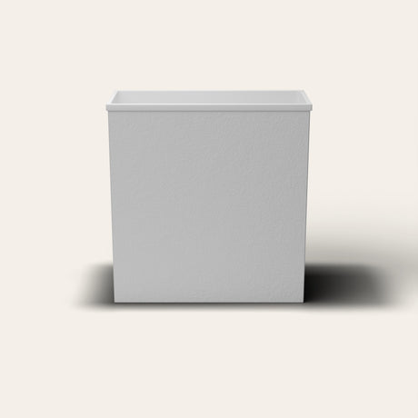 Omnitub 1195 x 825 plunge tub front [render:front:nofeet]