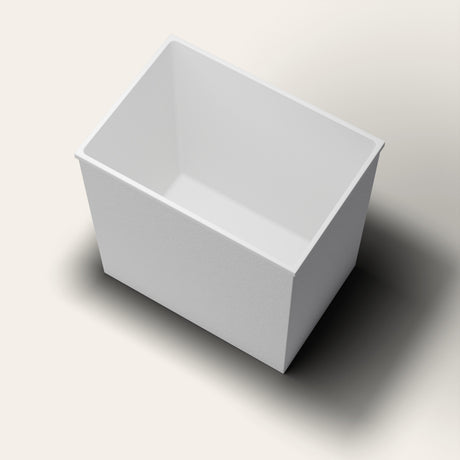 Omnitub 1195 x 825 plunge tub highbird [render:highbird:nofeet]