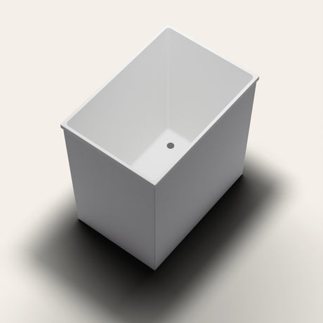 Omnitub 1195 x 825 plunge tub in corner [render:in_corner:nofeet]