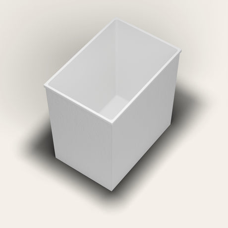 Omnitub 1195 x 825 plunge tub in foot [render:in_foot:nofeet]