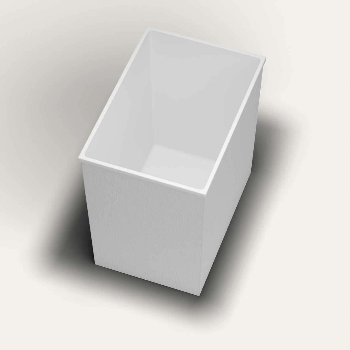 Omnitub 1195 x 825 plunge tub in footclose [render:in_footclose:nofeet]