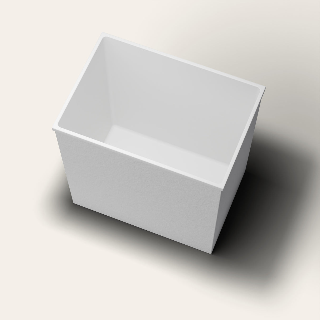 Omnitub 1195 x 825 plunge tub in long [render:in_long:nofeet]