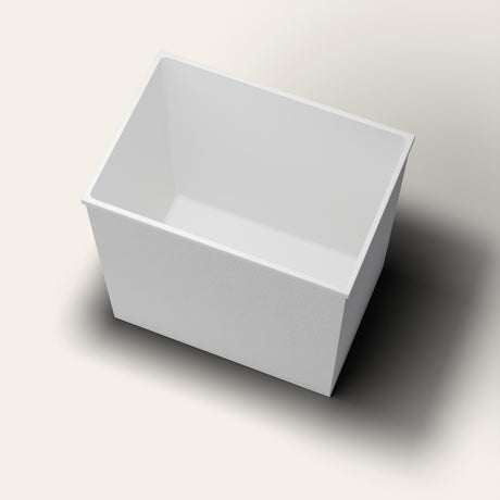 Omnitub 1195 x 825 plunge tub in long [render:in_long:nofeet]