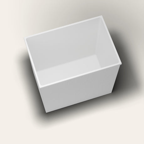Omnitub 1195 x 825 plunge tub in well [render:in_well:nofeet]