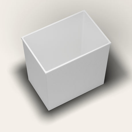 Omnitub 1195 x 825 plunge tub tipped [render:tipped:nofeet]