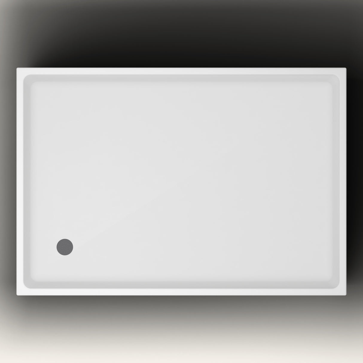 Omnitub 1195 x 825 plunge tub topdown [render:topdown:nofeet]