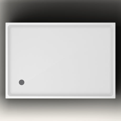 Omnitub 1195 x 825 plunge tub topdown [render:topdown:nofeet]