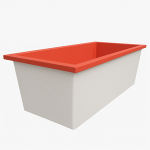 1900 L x 900 W x 625 H. Bain profond. Omnitub de luxe supplémentaire