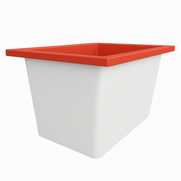Omnitub Solo Max 1050 x 800 handmade UK deep soaking tub 600mm depth rectangular - additional view 5