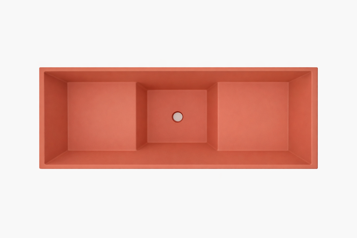 Baignoire à assise profonde 1100 L x 700 W x 1000 H Baignoire de trempage japonaise d'Omnitub