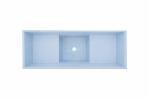 Baignoire à assise profonde 1100 L x 700 W x 1000 H Baignoire de trempage japonaise d'Omnitub