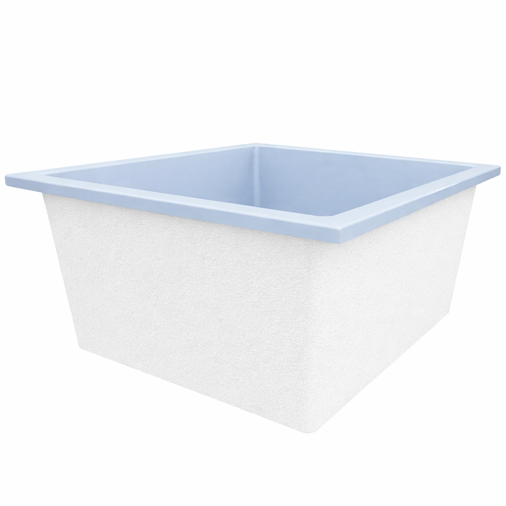 1400 L x 1200 W x 625 H. Bain profond. Omnitub Duo Flow