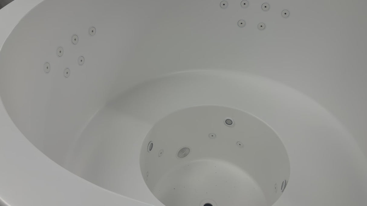 1500 Diameter Soaking Tub – 1000mm Depth – Round – Omnitub