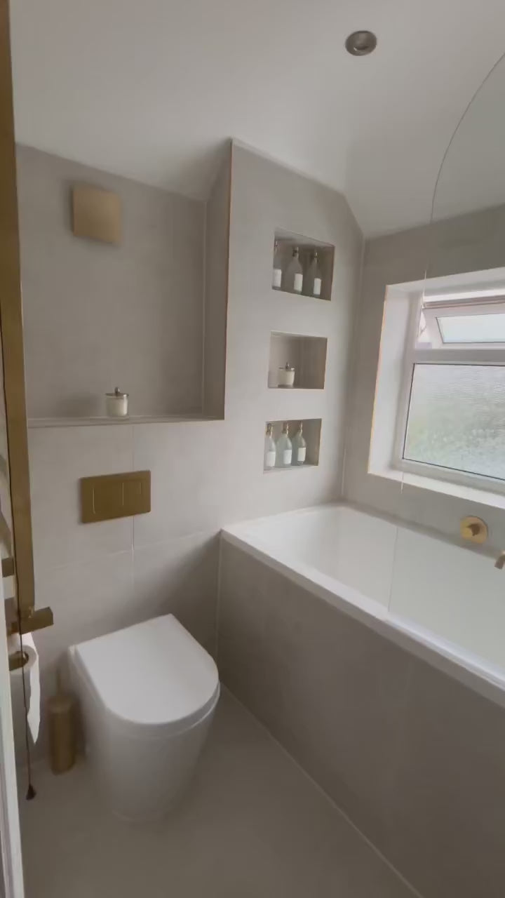 Deep Bathtub 1600 L x 800 W x 600 Soaking Depth Handmade by Omnitub