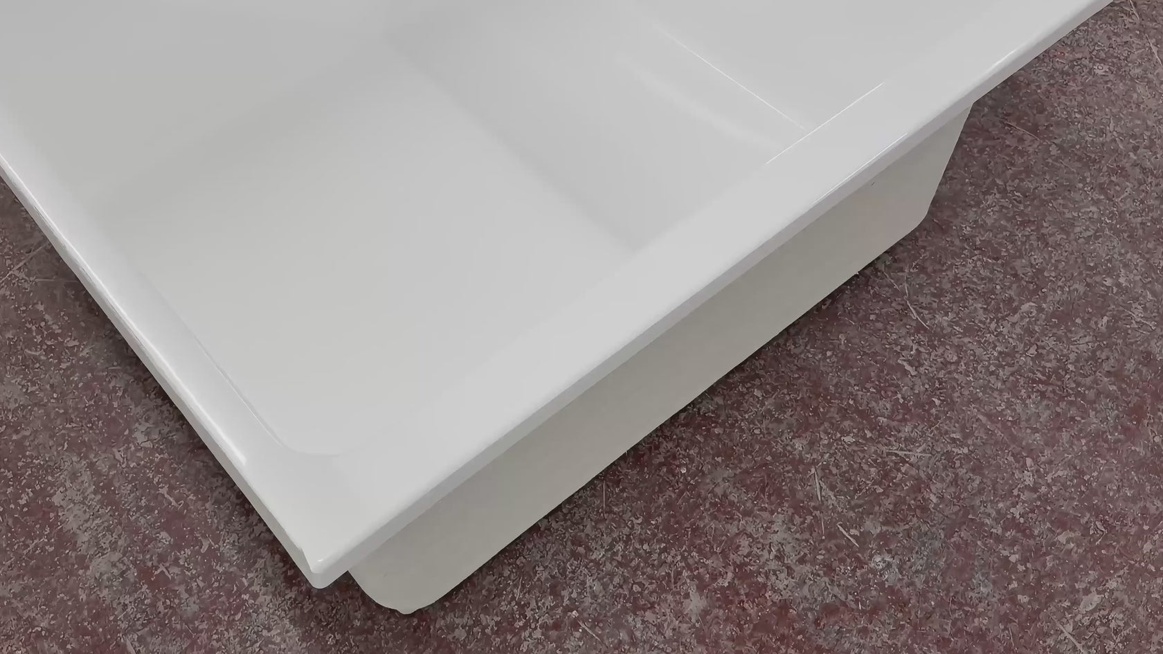 One-of-a-Kind Custom Bathtub Build | 48x48 Inch Drop-In Tub with 2" Tile Flange | Omnitub