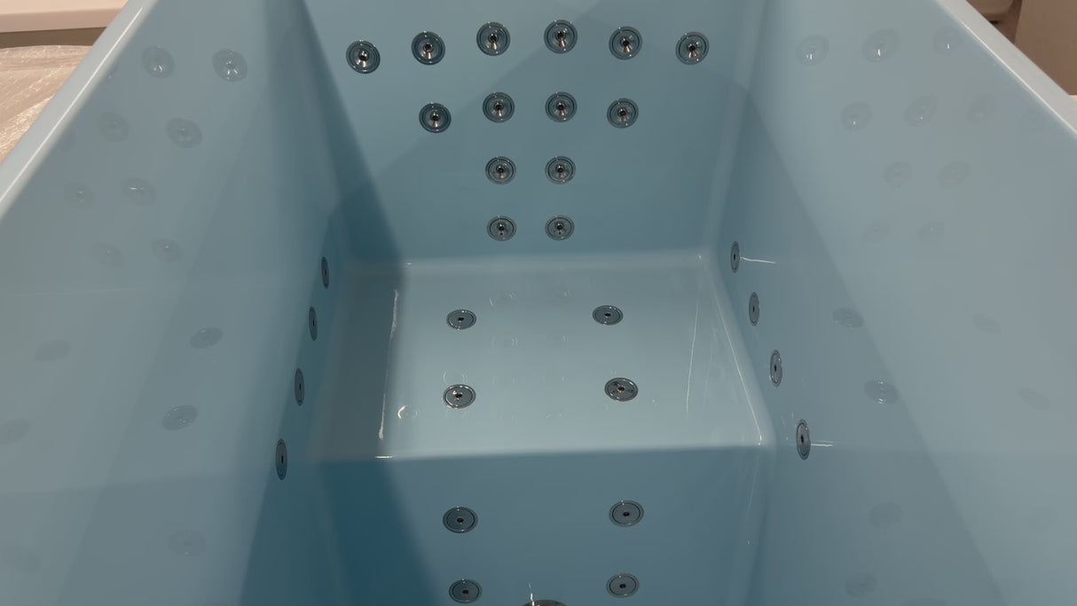 Bañeras de hidromasaje extragrandes