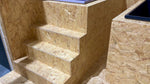 Deep Bathtub With Seat 1495 L x 800 W x 1000 Depth Handmade by Omnitub
