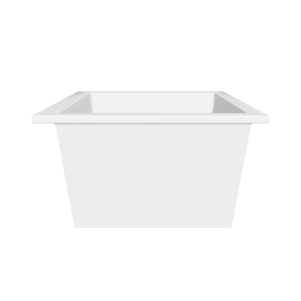 1050 x 1050 Deep Soaking Tub – 600mm Depth – Square – Omnitub — interactive 3D model