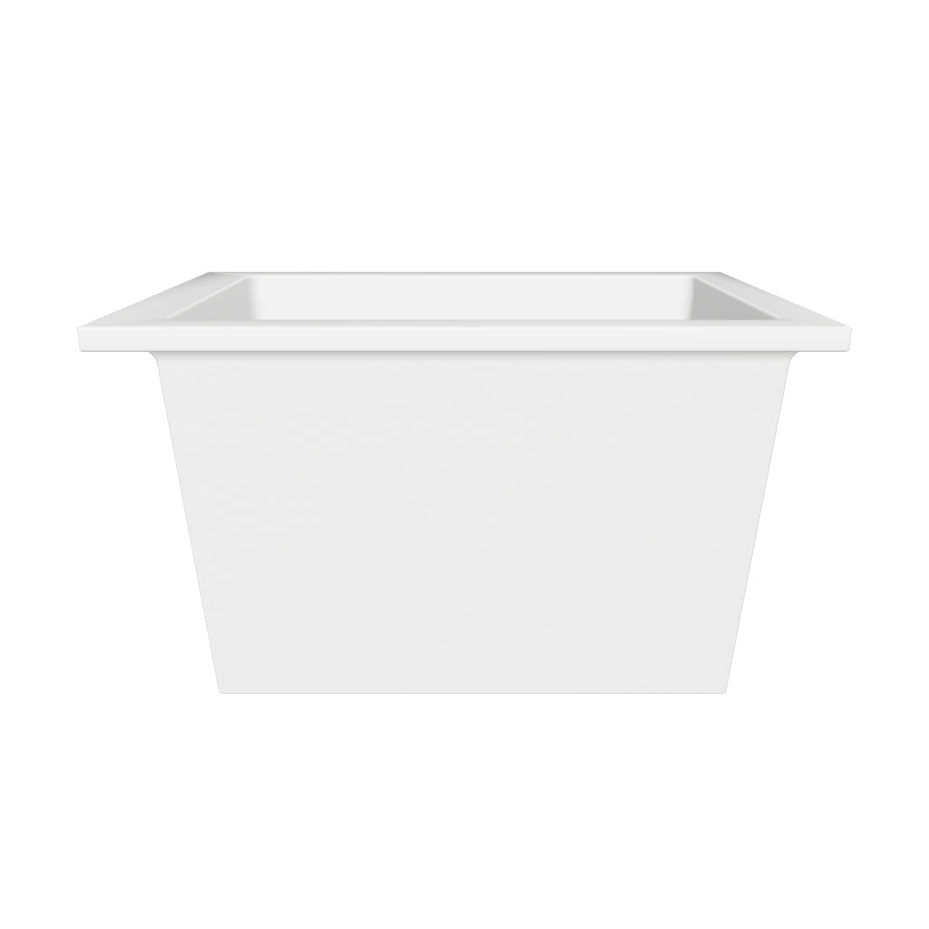 1050 x 800 Deep Soaking Tub – 600mm Depth – Rectangular – Omnitub — interactive 3D model