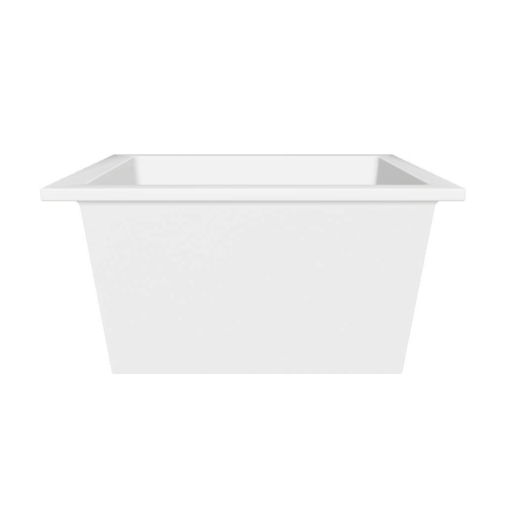 1150 x 900 Deep Soaking Tub – 600mm Depth – Rectangular – Omnitub — interactive 3D model