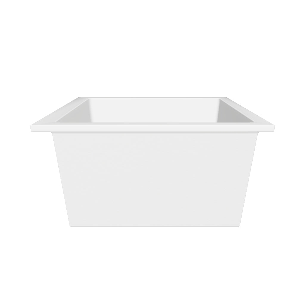 1200 x 1200 Deep Soaking Tub – 600mm Depth – Square – Omnitub — interactive 3D model