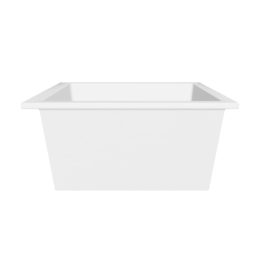 1250 x 1050 Deep Soaking Tub – 600mm Depth – Wide Rectangular – Omnitub — interactive 3D model