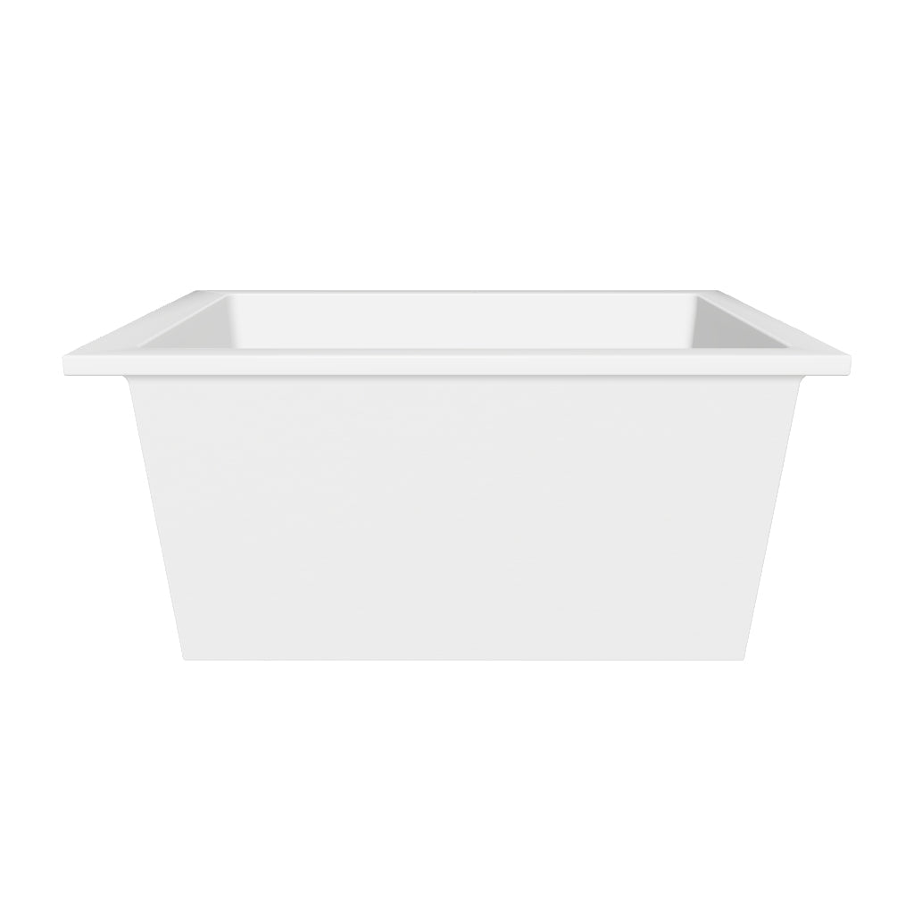 1300 x 950 Deep Soaking Tub – 600mm Depth – Rectangular – Omnitub — interactive 3D model