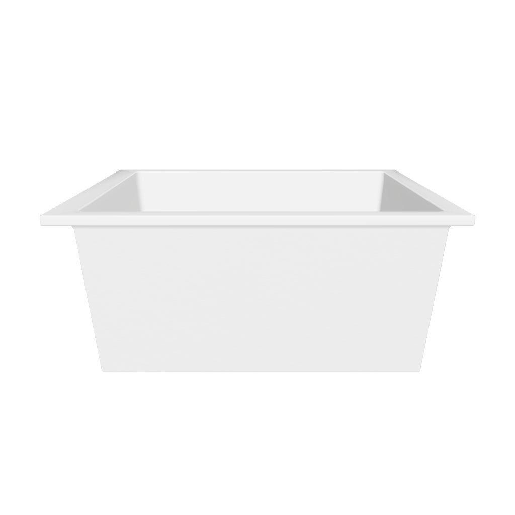 1400 x 1200 Deep Soaking Tub – 600mm Depth – Wide Rectangular – Omnitub — interactive 3D model
