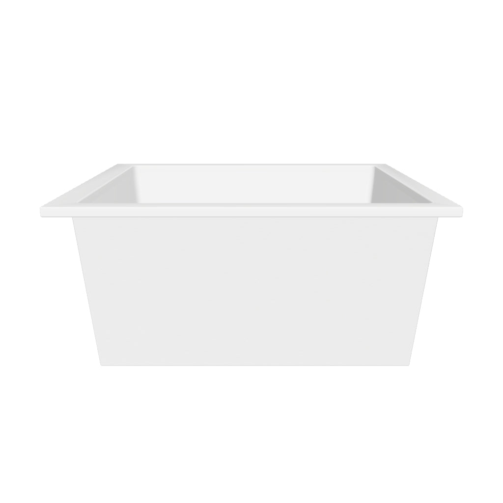 1400 x 1200 Deep Soaking Tub – 600mm Depth – Wide Rectangular – Omnitub — interactive 3D model