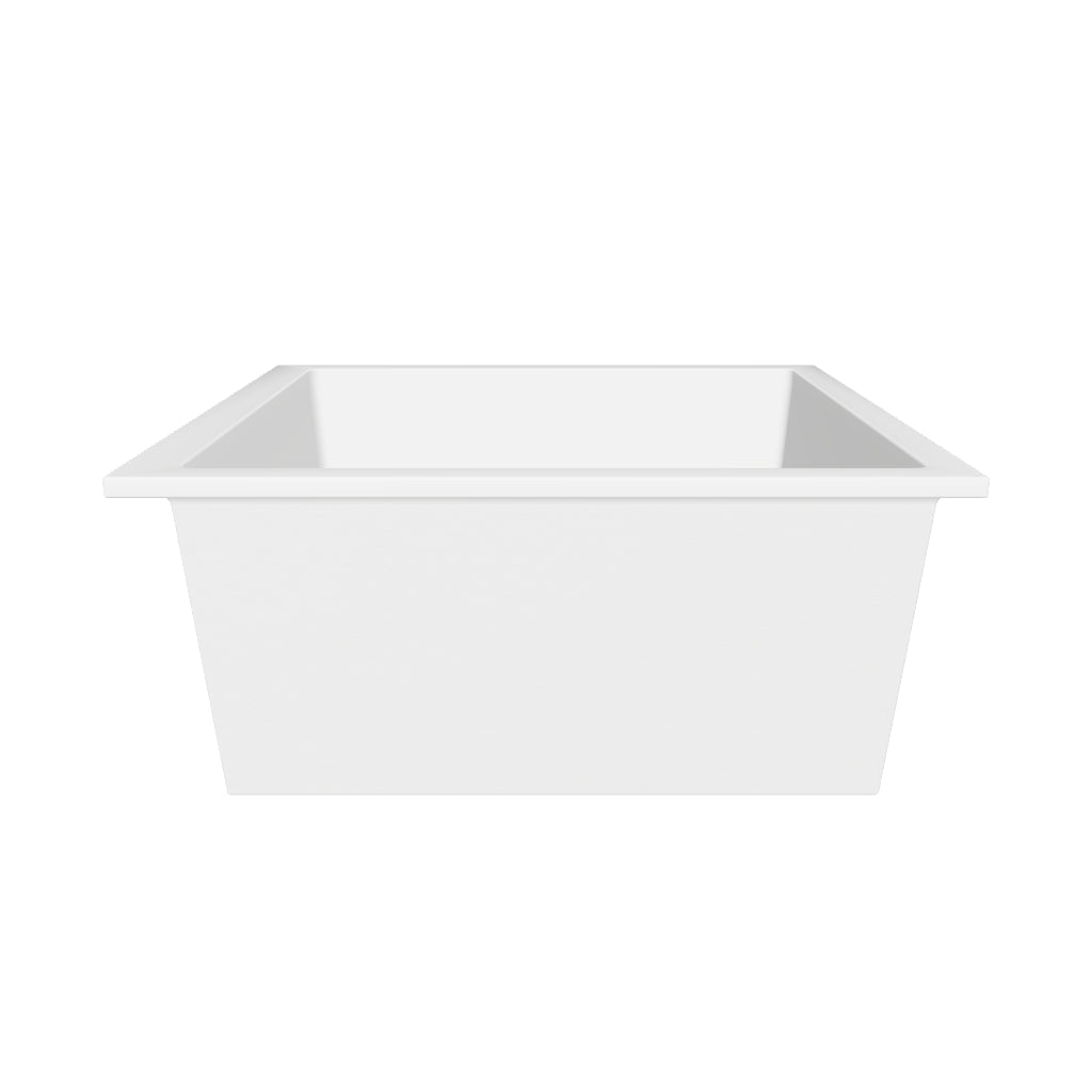 1400 x 1400 Deep Soaking Tub – 600mm Depth – Square – Omnitub — interactive 3D model