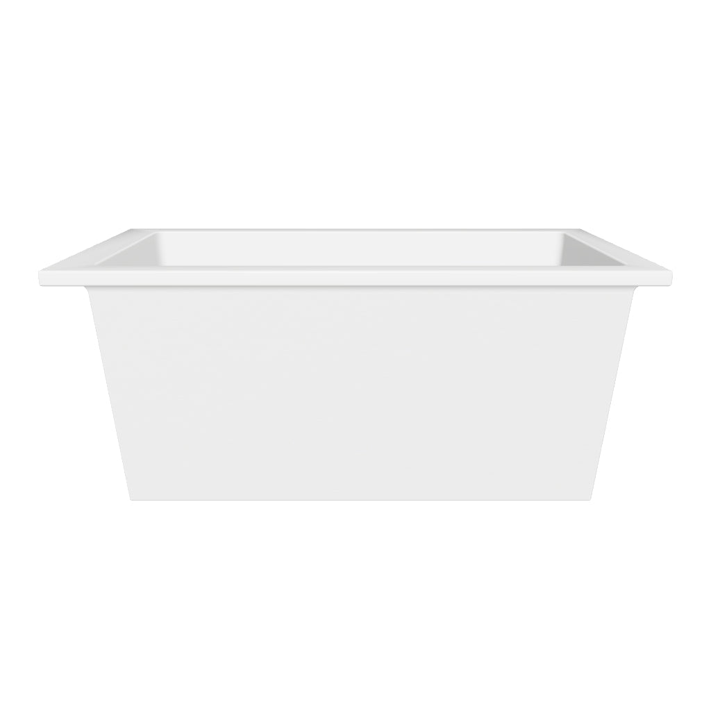 1400 x 800 Deep Soaking Tub – 600mm Depth – Rectangular – Omnitub — interactive 3D model