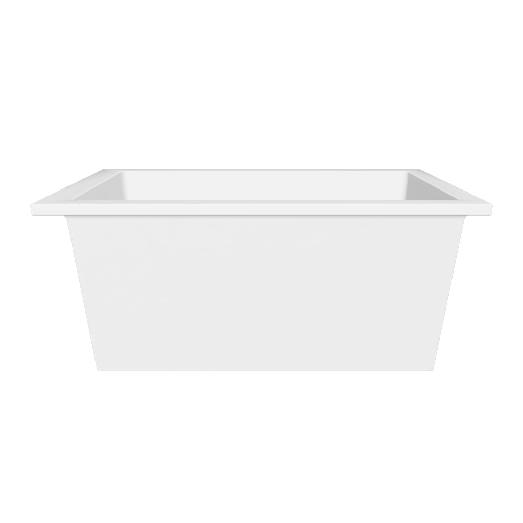 1400 x 900 Deep Soaking Tub – 600mm Depth – Rectangular – Omnitub — interactive 3D model