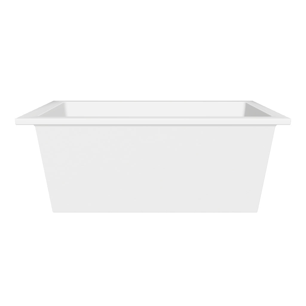 1500 x 800 Deep Soaking Tub – 600mm Depth – Rectangular – Omnitub — interactive 3D model