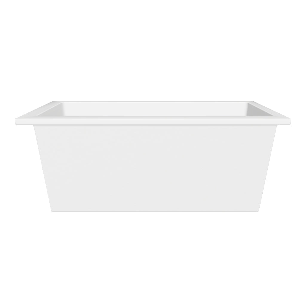 1500 x 800 Deep Soaking Tub – 600mm Depth – Rectangular – Omnitub (B100) — interactive 3D model