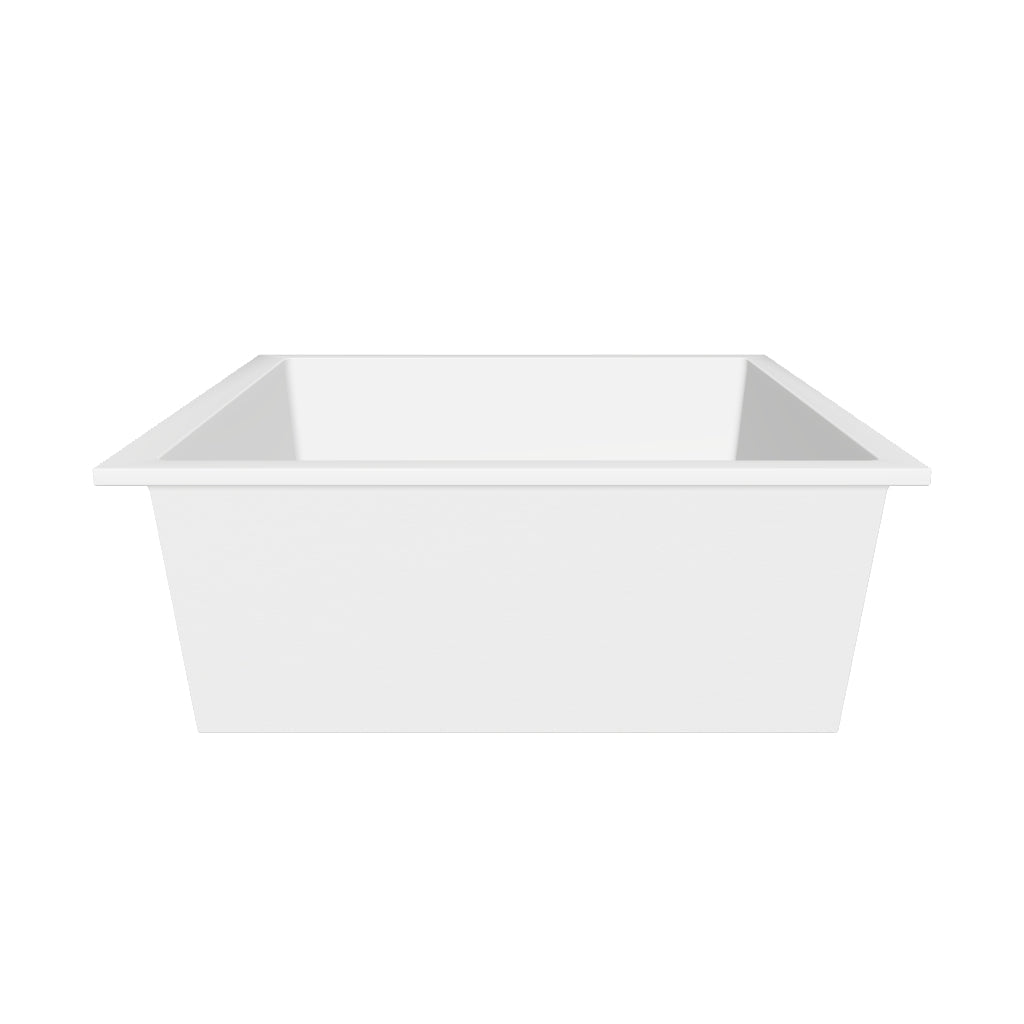 1600 x 1600 Deep Soaking Tub – 600mm Depth – Extra Large Square – Omnitub — interactive 3D model