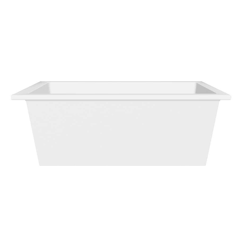 1600 x 800 Deep Soaking Tub – 600mm Depth – Rectangular – Omnitub — interactive 3D model