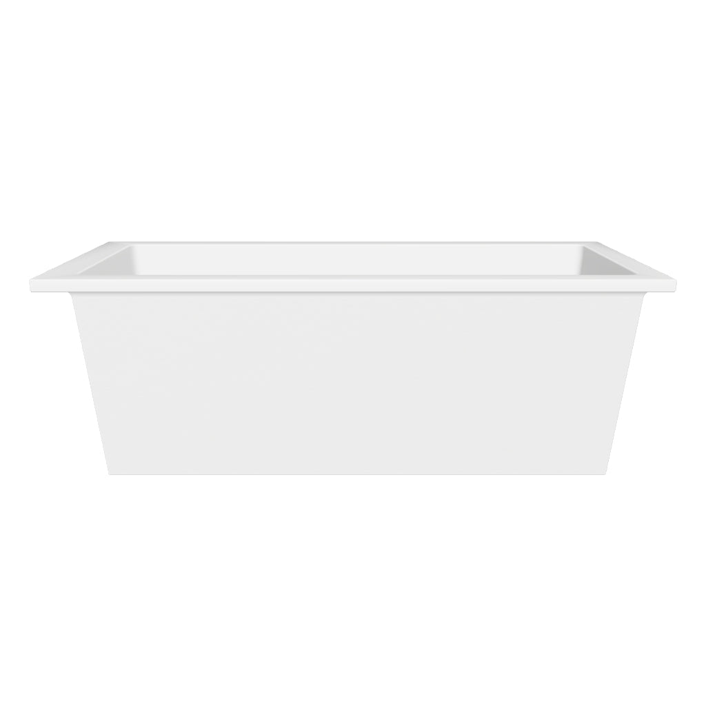 1700 x 750 Deep Soaking Tub – 600mm Depth – Rectangular – Omnitub — interactive 3D model